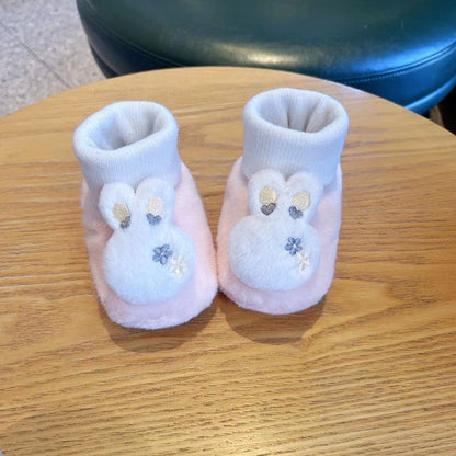 Zapatos Infantiles Botas de Invierno Animales 