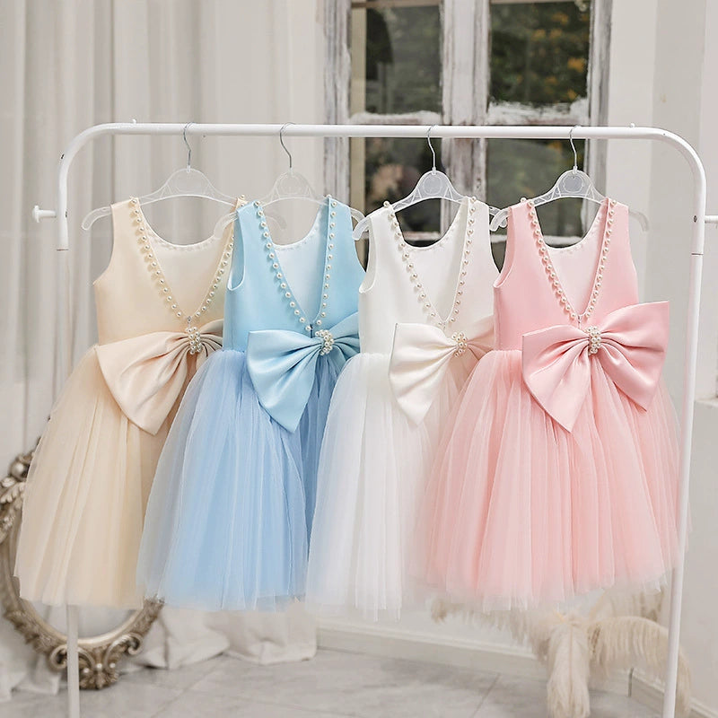 Girls’ Pearl Party Dress