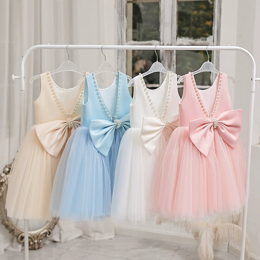 Girls’ Pearl Party Dress