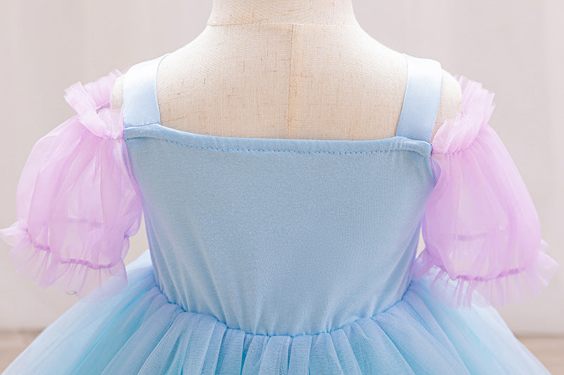 Children's Sequined Tulle Dress
