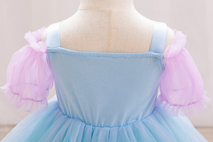 Children's Sequined Tulle Dress
