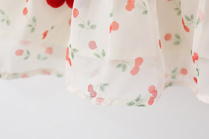 Little Girls' Cherry Dress