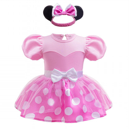 Pink Party Dress for Girls