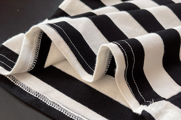 Men's Children's Set Stripes and Jeans