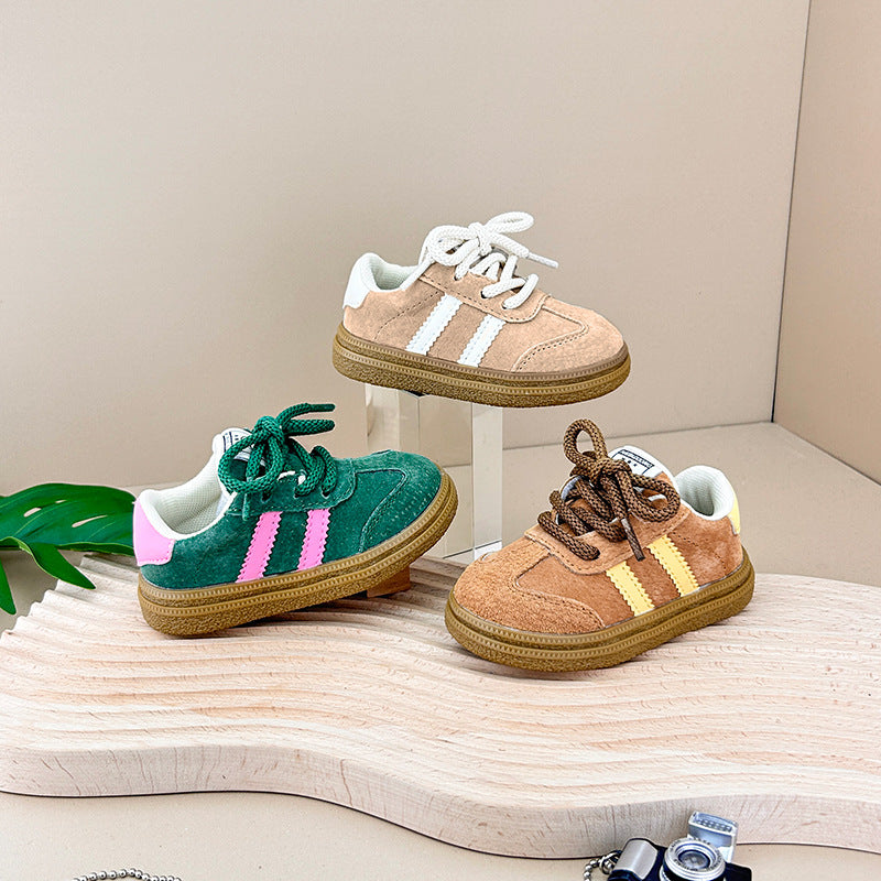 Zapatillas deportivas con cordones para niños AD 