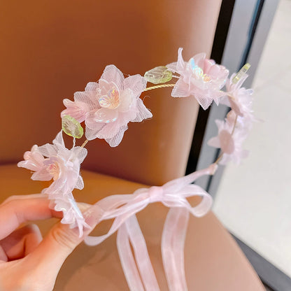 Children's Floral Headband