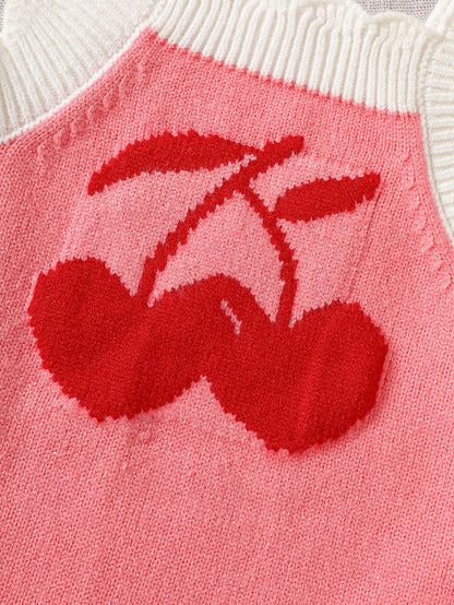 Body infantil Cherry Love 