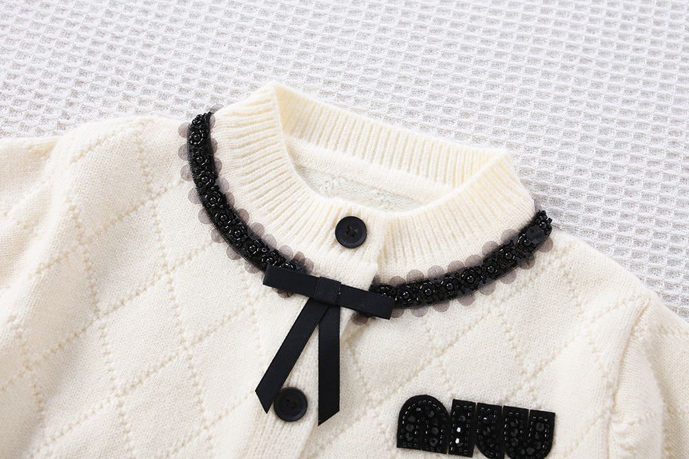Children's Knitted and Glittery Set