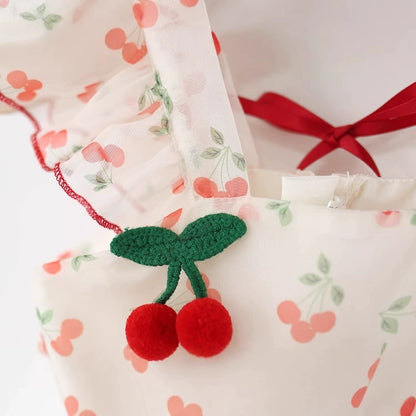 Little Girls' Cherry Dress