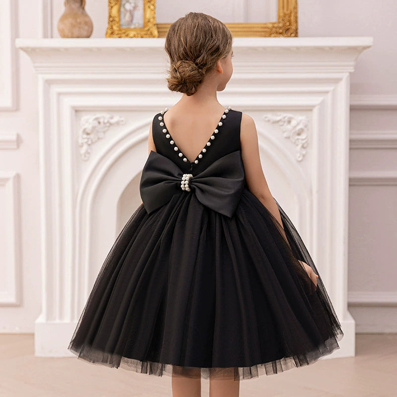 Girls’ Pearl Party Dress