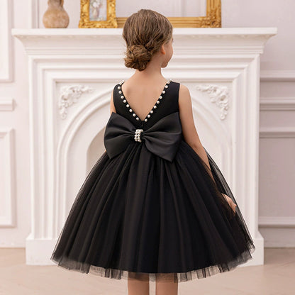 Girls’ Pearl Party Dress