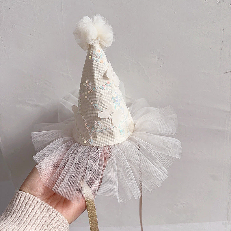 Shiny Party Hat for Kids