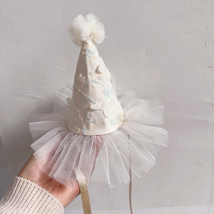 Shiny Party Hat for Kids