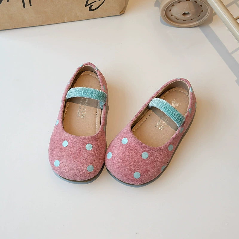 Girls' Polka Dot Shoes
