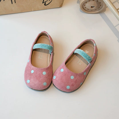 Girls' Polka Dot Shoes