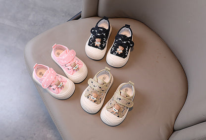 Zapatillas de velcro para niños 