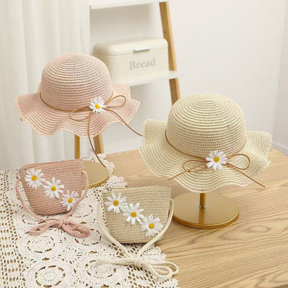 قبعة ديزي للأطفال 