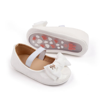 Children's Patent Leather Shoe with Bow
