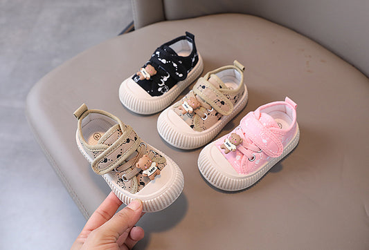 Zapatillas de velcro para niños 