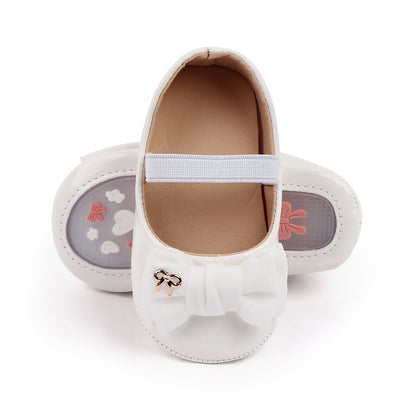 Children's Patent Leather Shoe with Bow