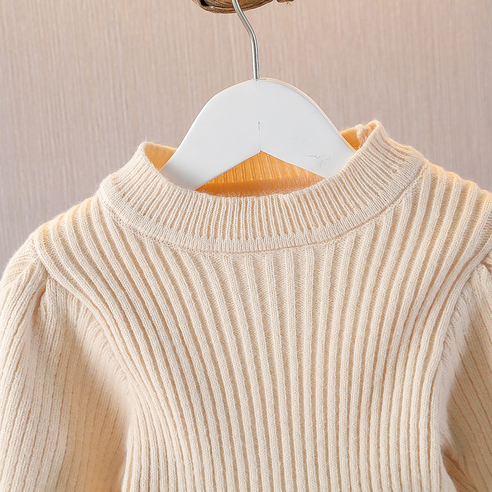 Children's 3-Piece Set with Faux Fur