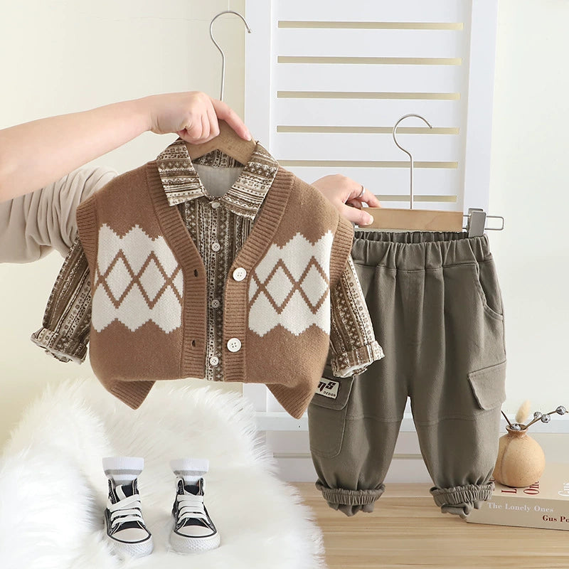 Boys' 3-Piece Winter Set