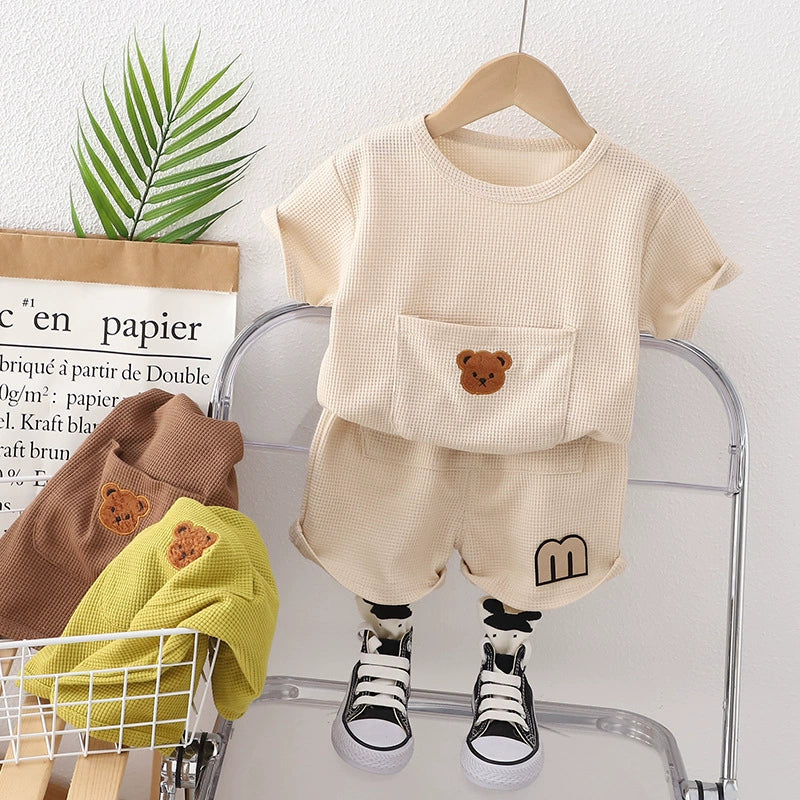 Boys' Teddy Bear Outfit