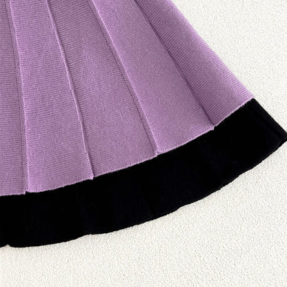 Mussi Winter Floral Knit Children's Set
