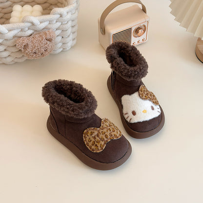 Hello Kitty Slippers Cartoon Home Indoor Shoes Gifts