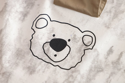 Children's Set with Teddy Bear and Pockets