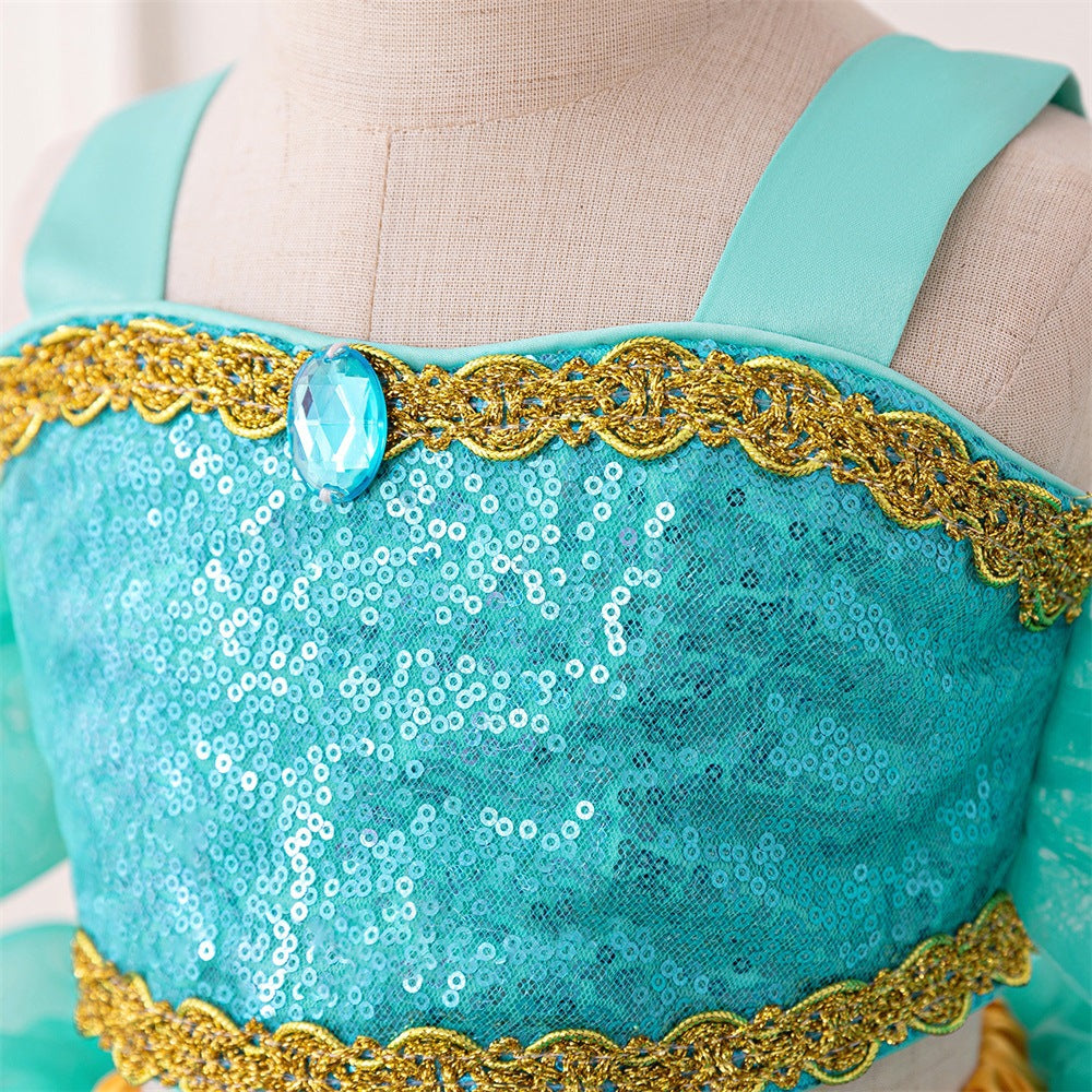 Children's Party Costume Set with Glitter