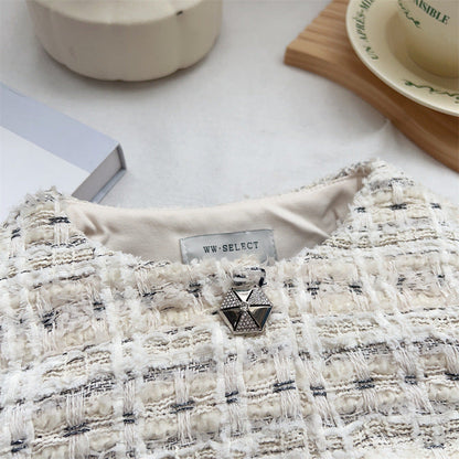 Chaqueta Golinha de tweed para mujer y niño 