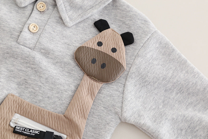 Boys' Giraffe Outfit