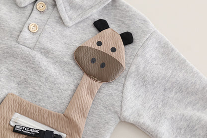 Boys' Giraffe Outfit