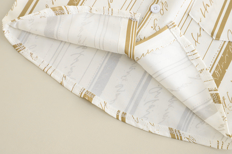 Children's Set Men's Stripes Bag