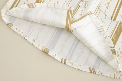 Children's Set Men's Stripes Bag