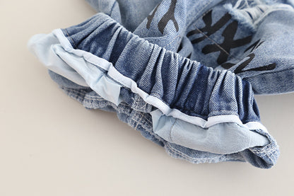 Boys' Outfit Set: Baby and Jeans