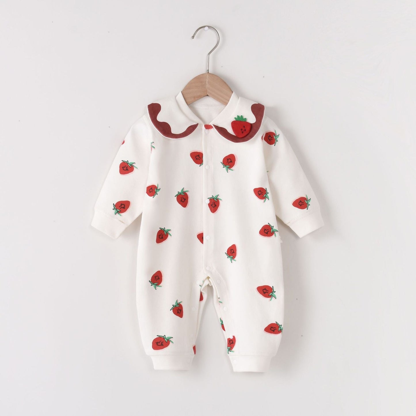 Mono infantil de fresas