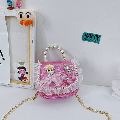 Children's Purse with Rhinestones
