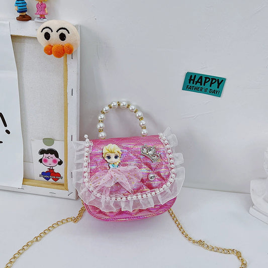 Children's Purse with Rhinestones