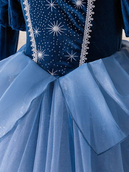 Sparkly Blue Party Dress