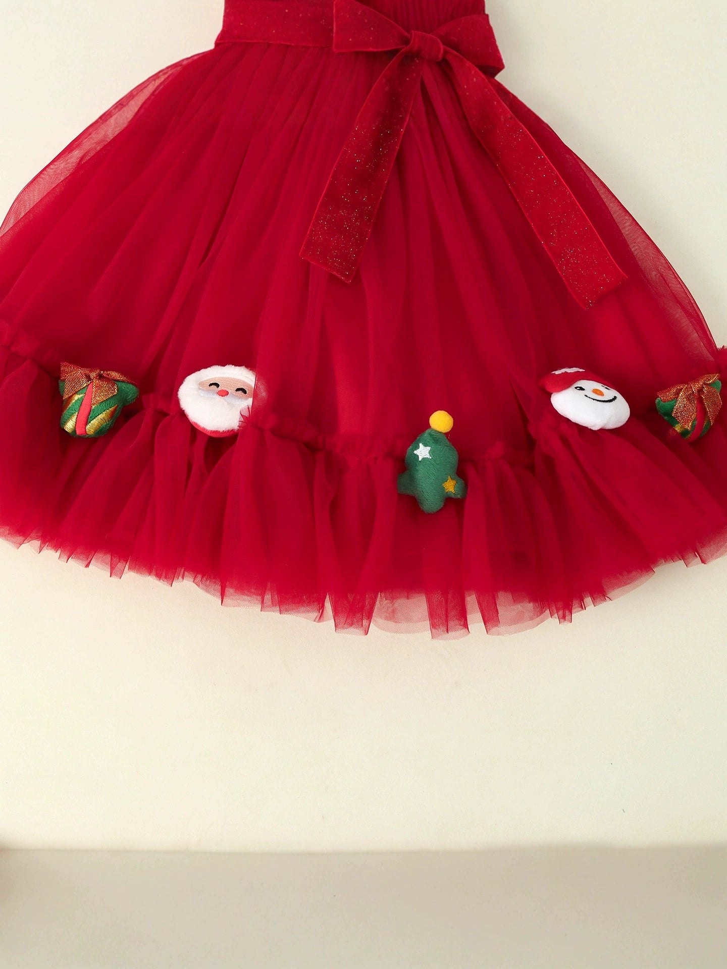 Christmas Tulle Children's Dress