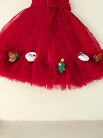 Christmas Tulle Children's Dress