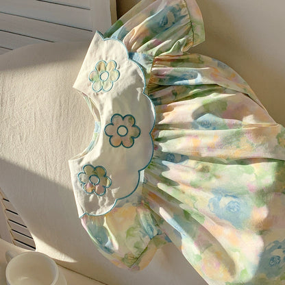 Children's Summer Flower Dress