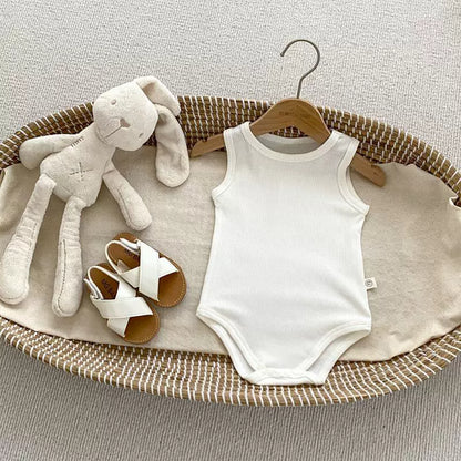 بدلة صيفية مضلعة للأطفال 