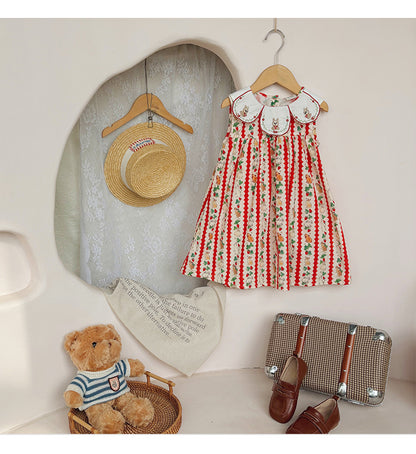Children's Summer Bunnies Dress