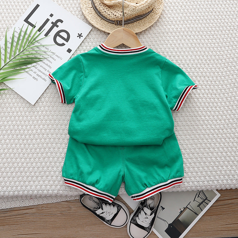 Boys' Teddy Bear Basketball Set