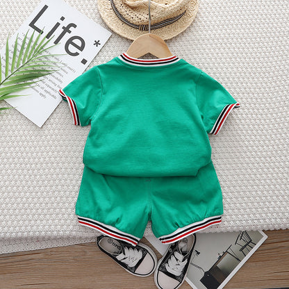 Boys' Teddy Bear Basketball Set