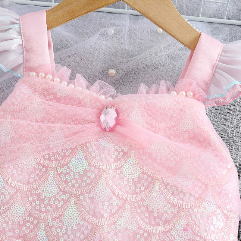 Sparkly Pink Party Dress