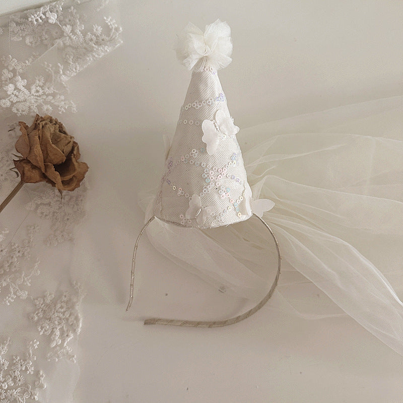 Shiny Party Hat for Kids